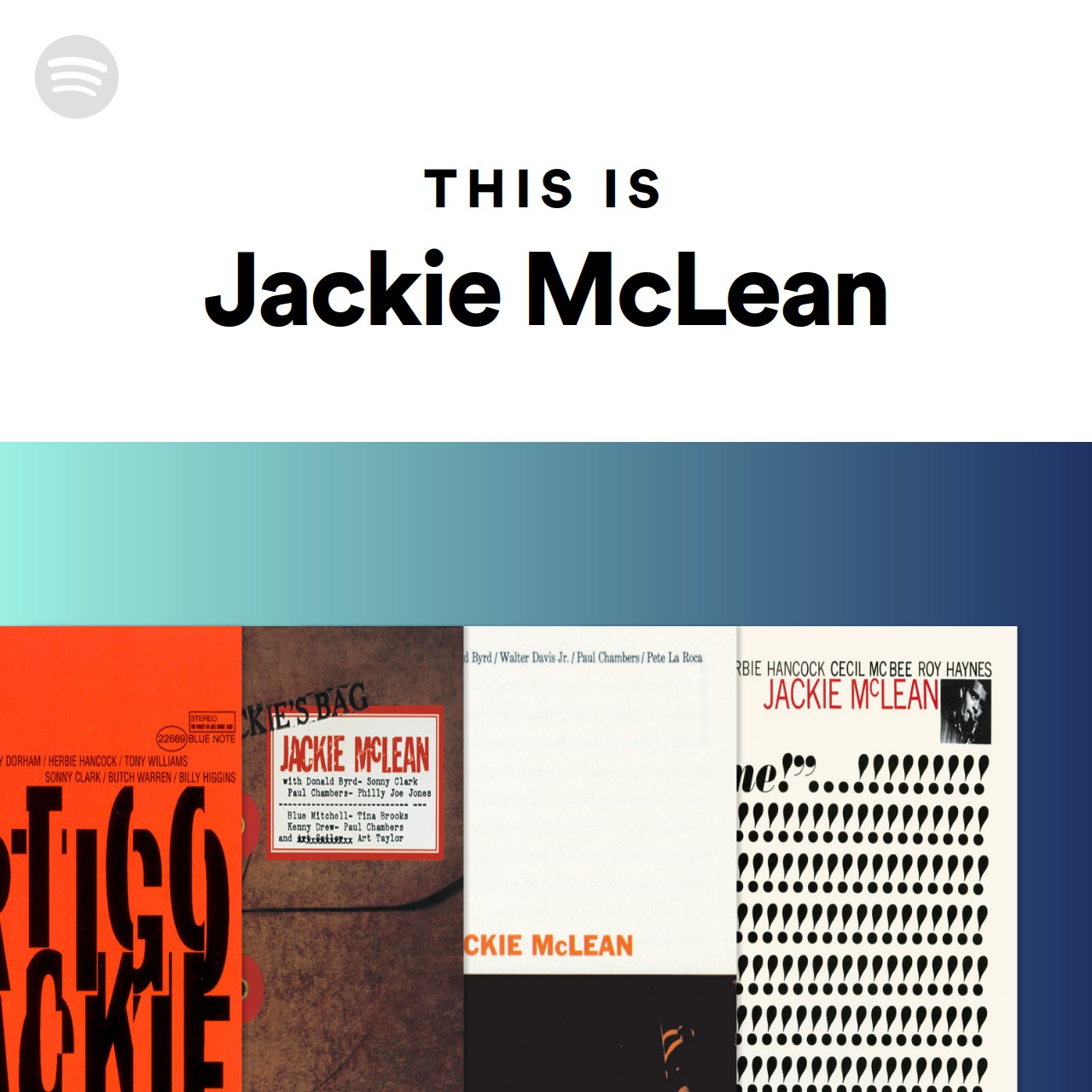 This Is Jackie McLean Spotify Playlist