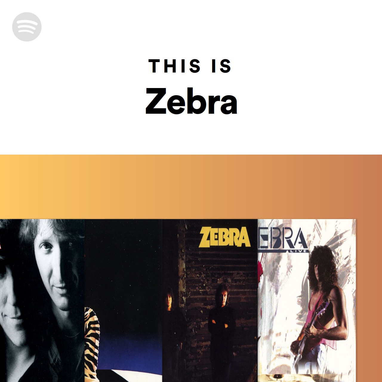 This Is Zebra Spotify Playlist