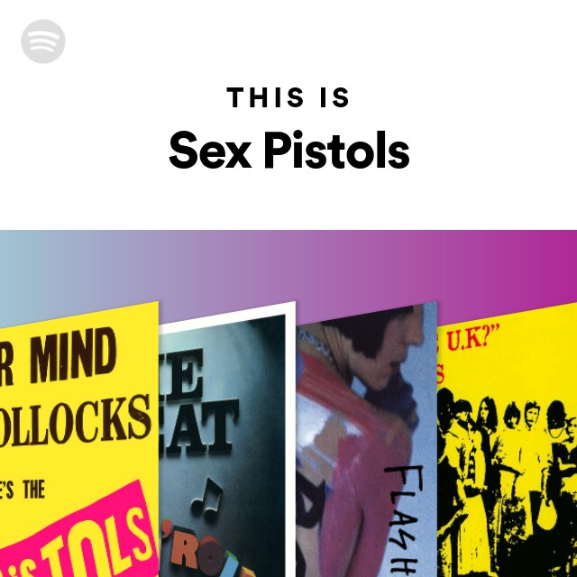 Sex Pistols Spotify 