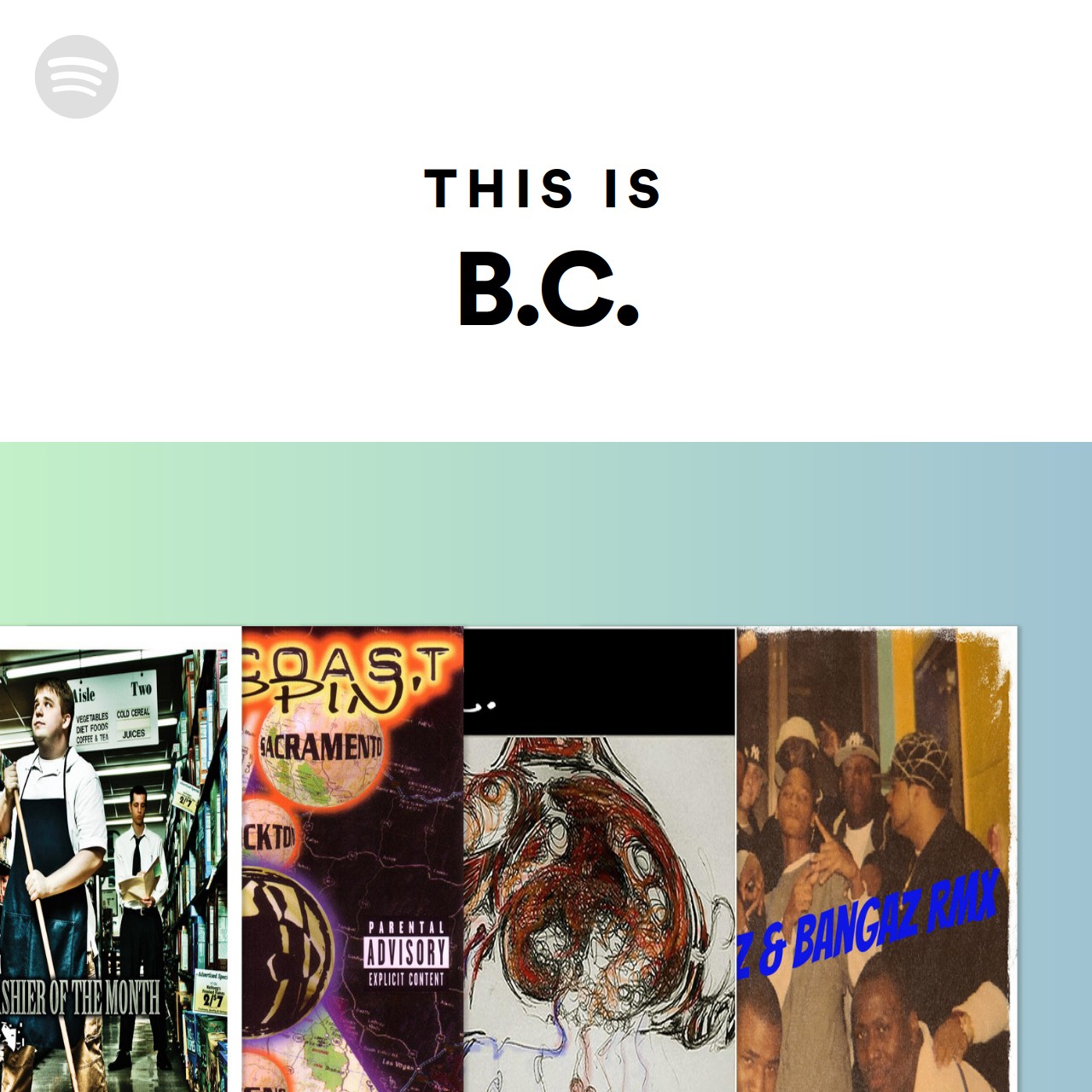 This Is B.C. | Spotify Playlist