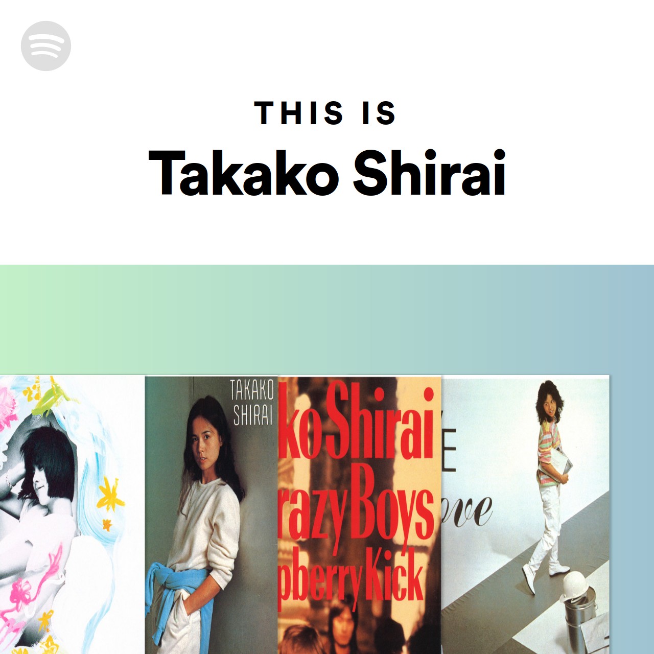This Is Takako Shirai Spotify Playlist