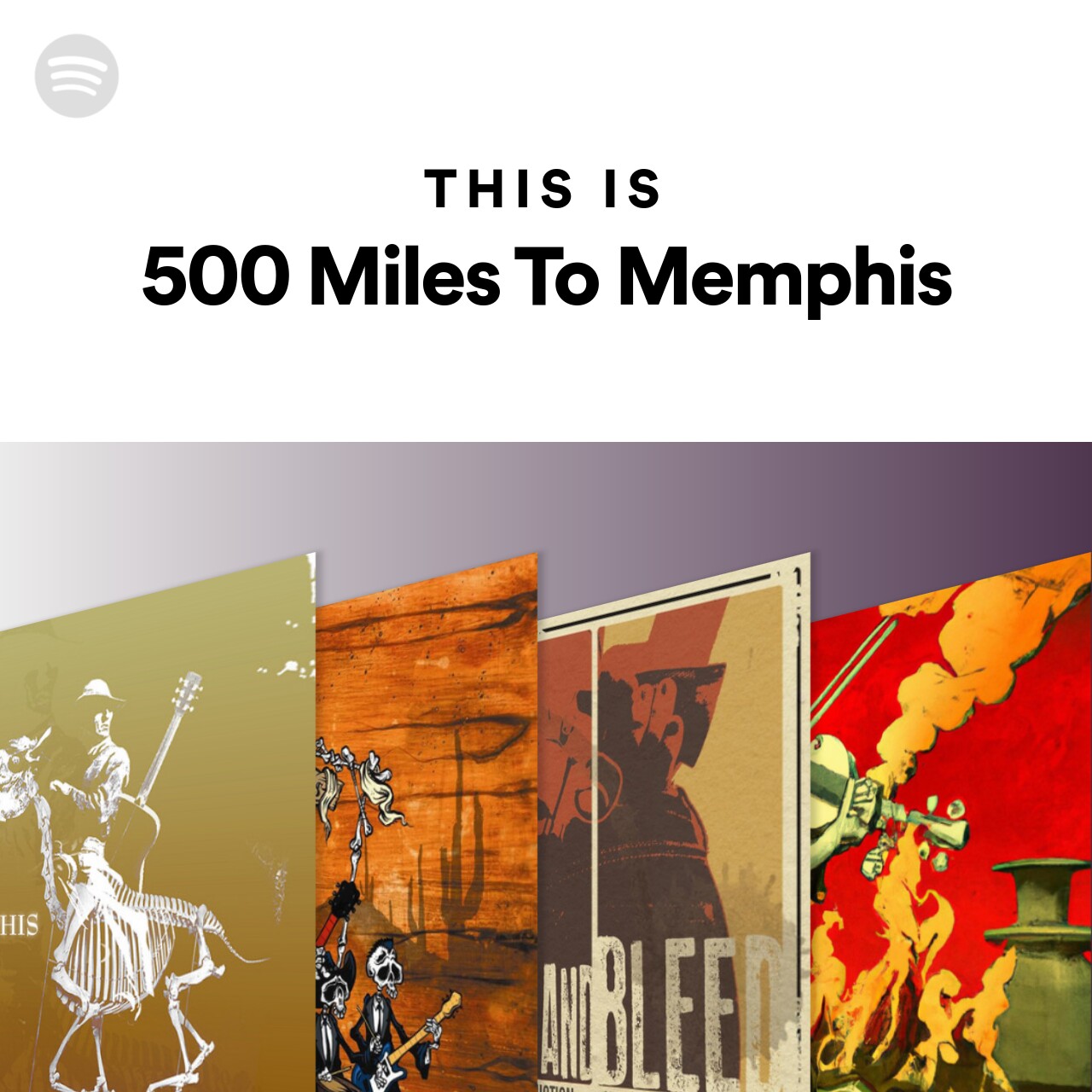 This Is 500 Miles To Memphis