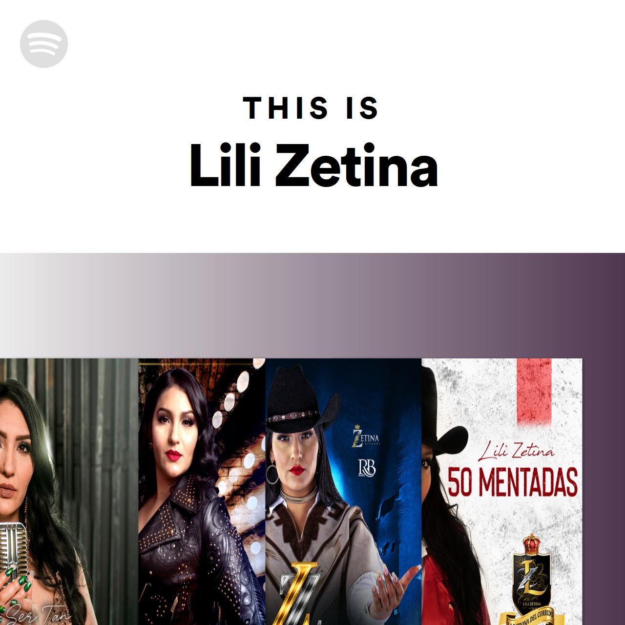 Spotify Playlist This Is Lili Zetina on 