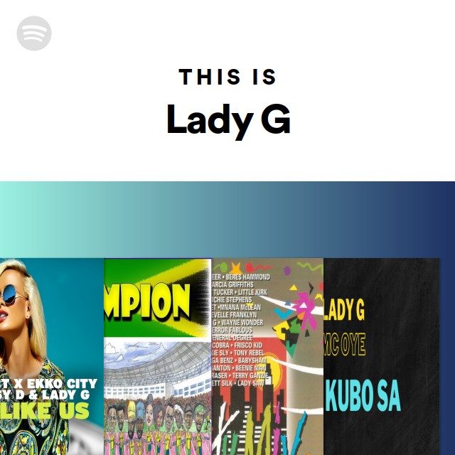 Lady G Spotify