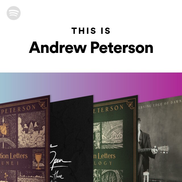 Andrew Peterson Spotify