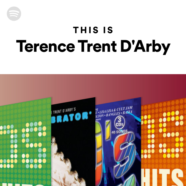 This Is Terence Trent D Arby On Spotify