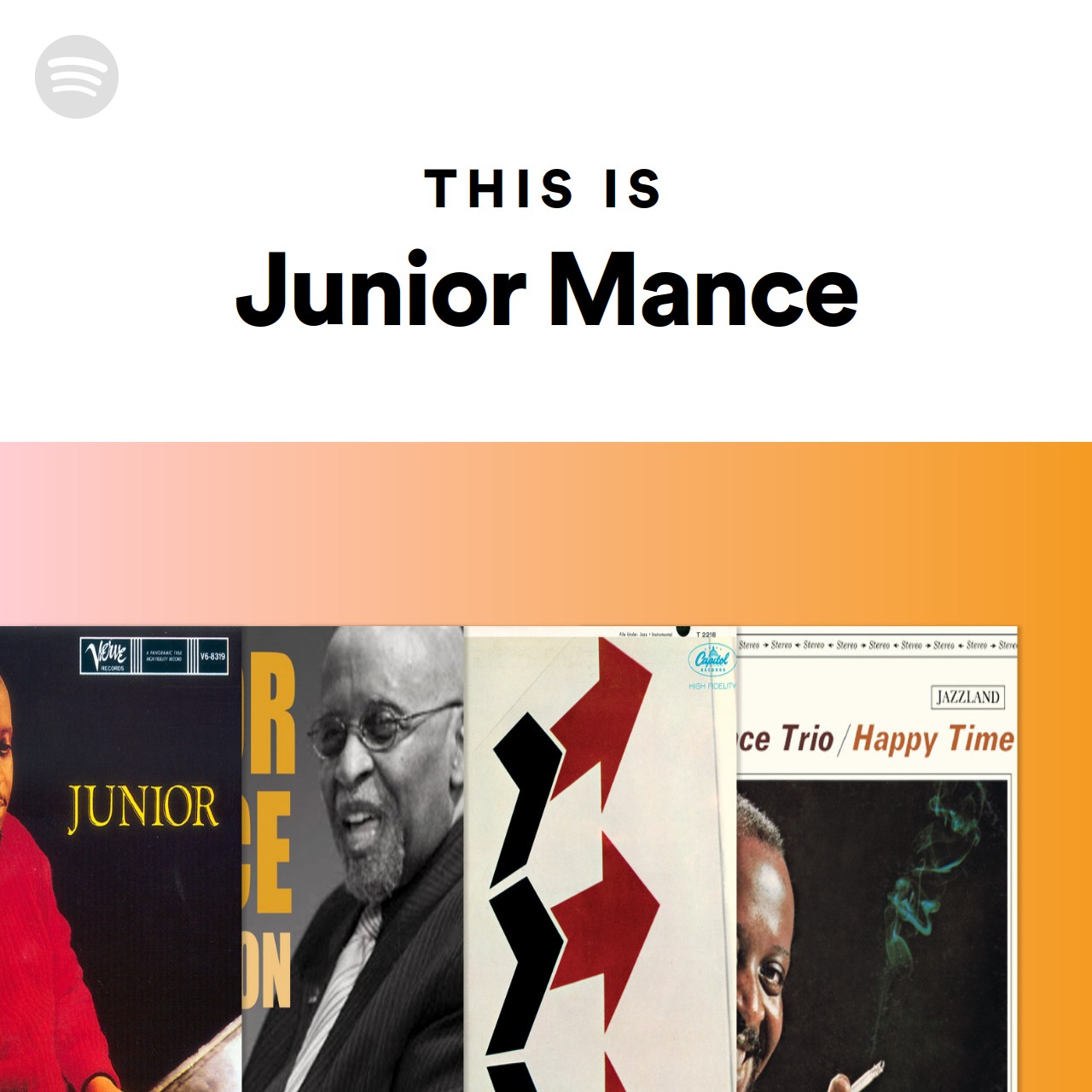 This Is Junior Mance | Spotify Playlist