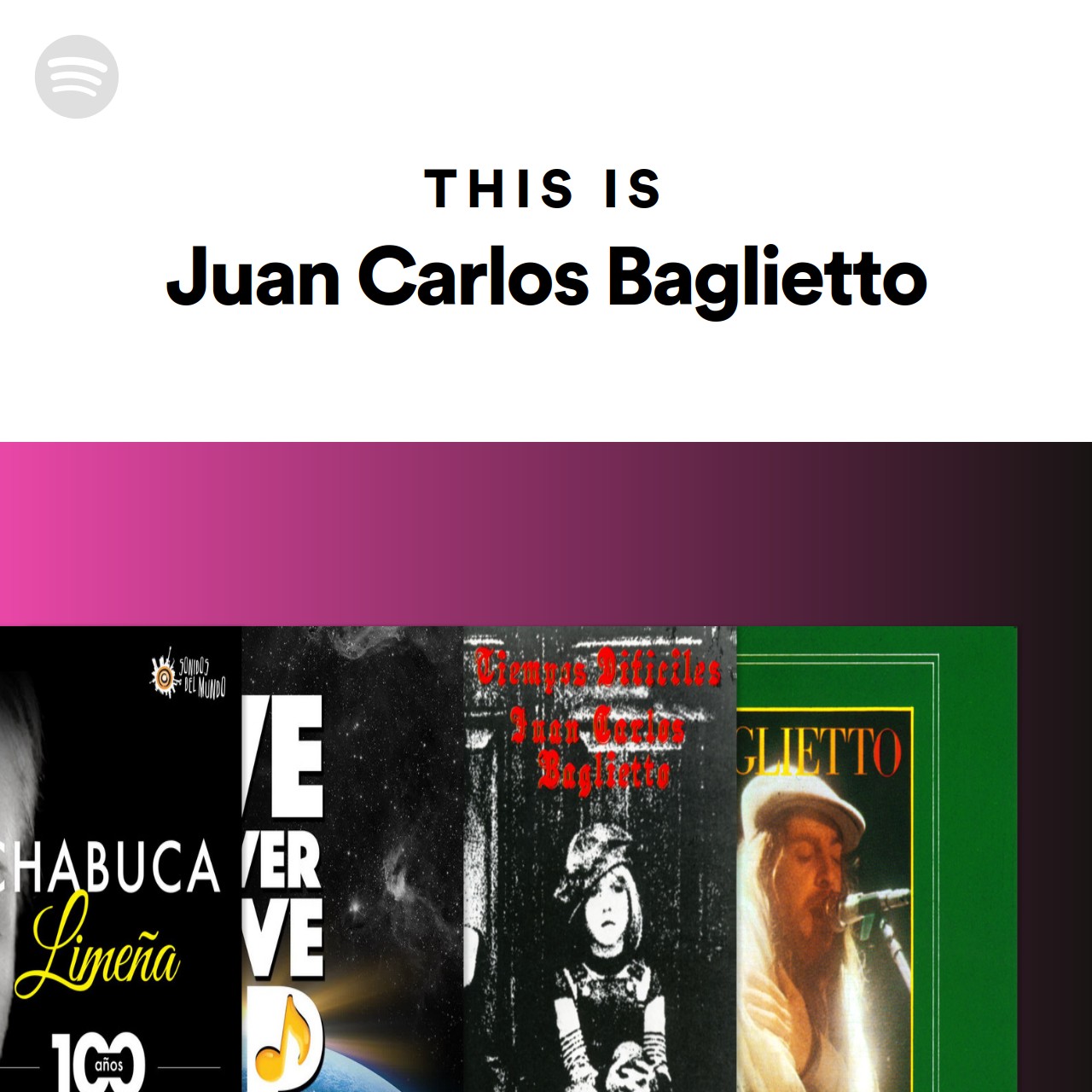 This Is Juan Carlos Baglietto | Spotify Playlist