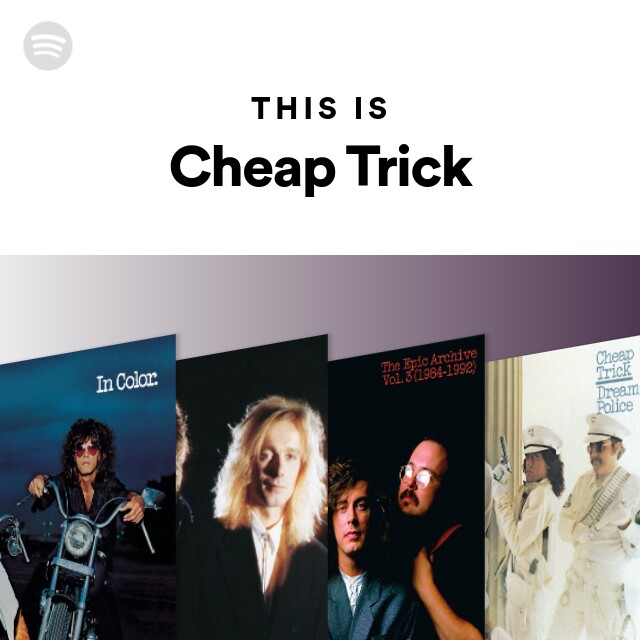 Cheap Trick Spotify 
