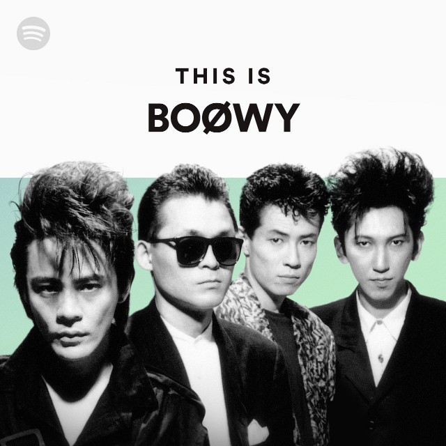 BOØWY | Spotify