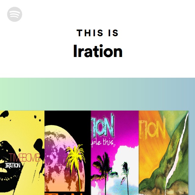 iration album cover