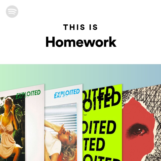 good homework playlists on spotify