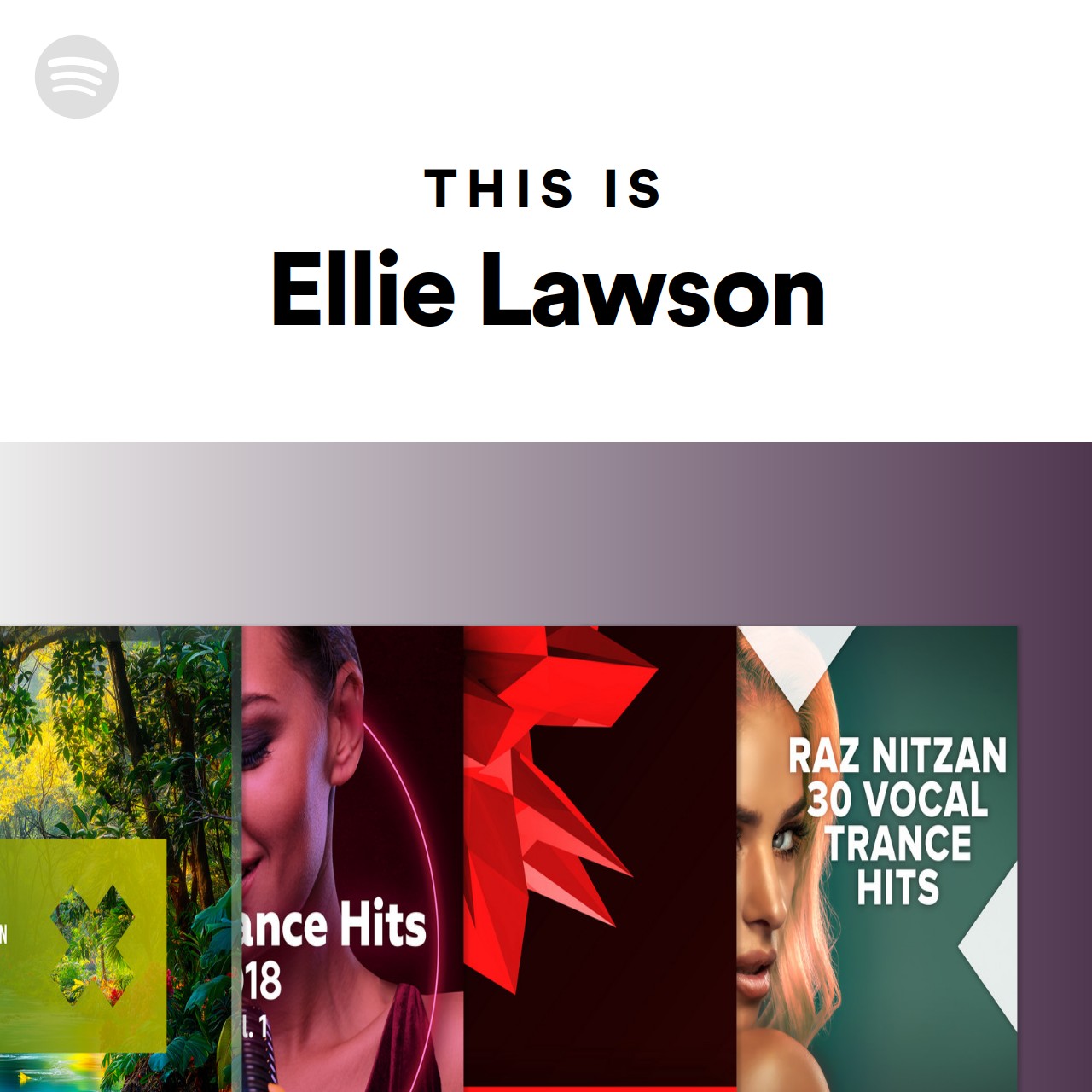 This Is Ellie Lawson Spotify Playlist