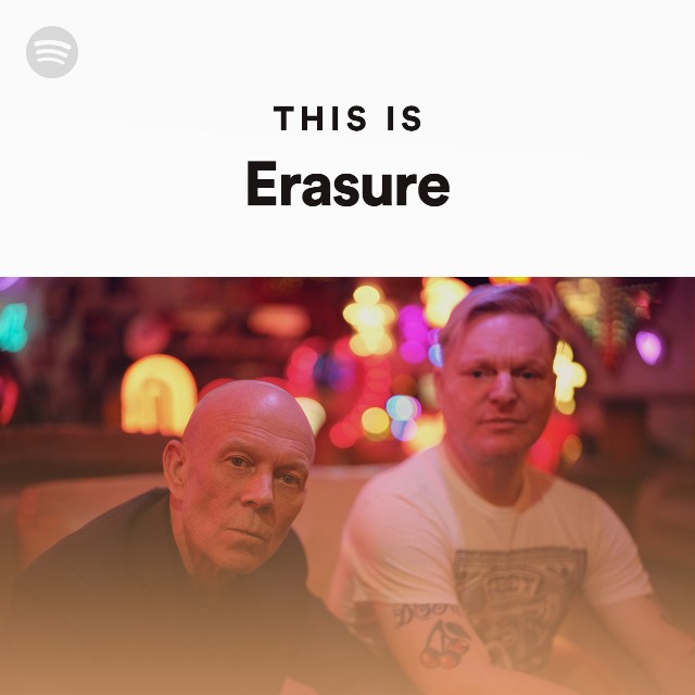 Erasure | Spotify