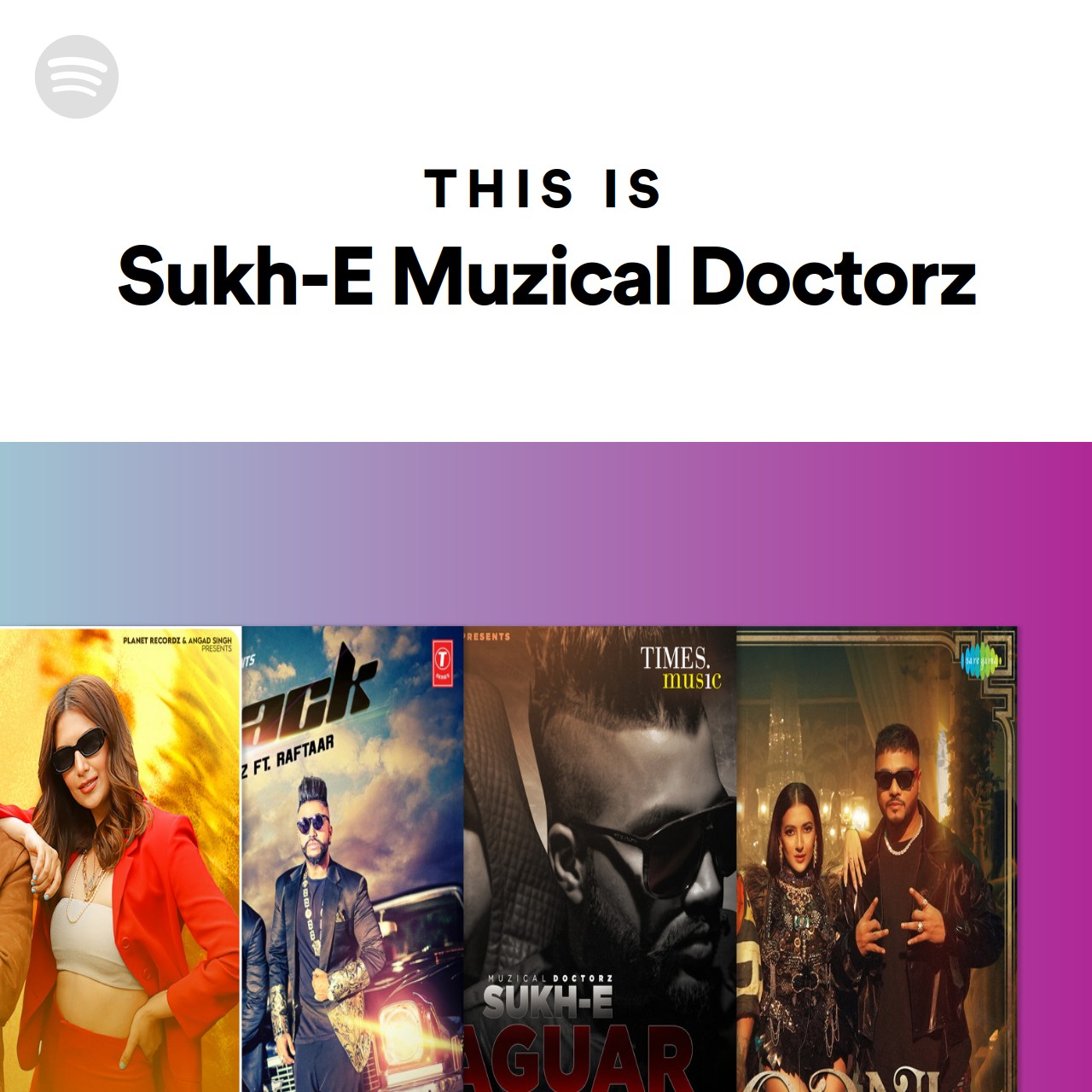 This Is Sukh-E Muzical Doctorz | Spotify Playlist