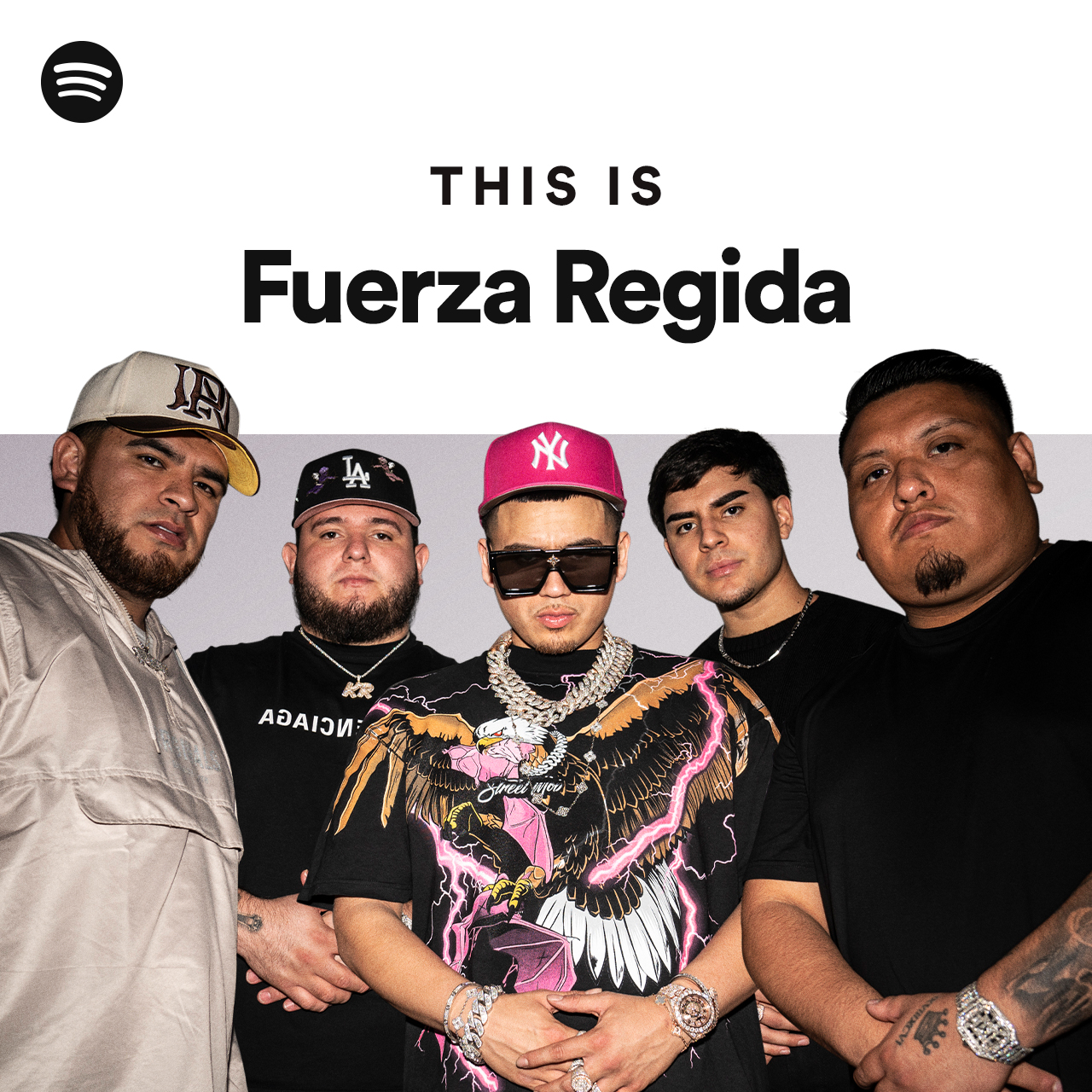 This Is Fuerza Regida Spotify Playlist