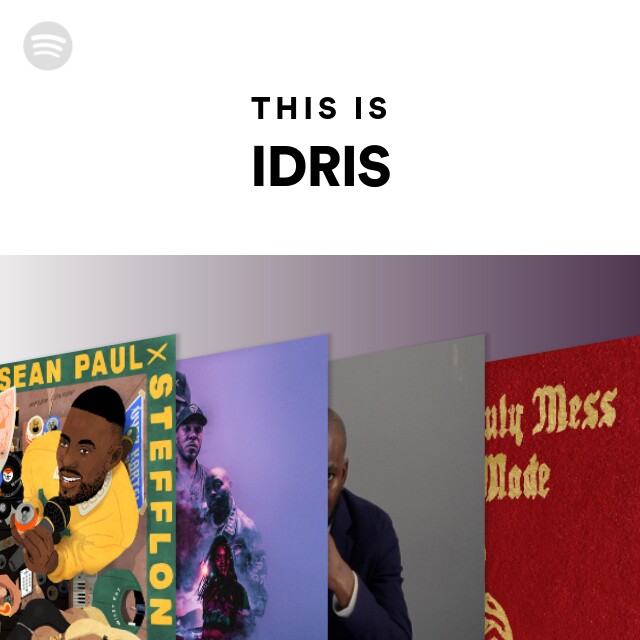 This Is Idris Elba - playlist by Spotify