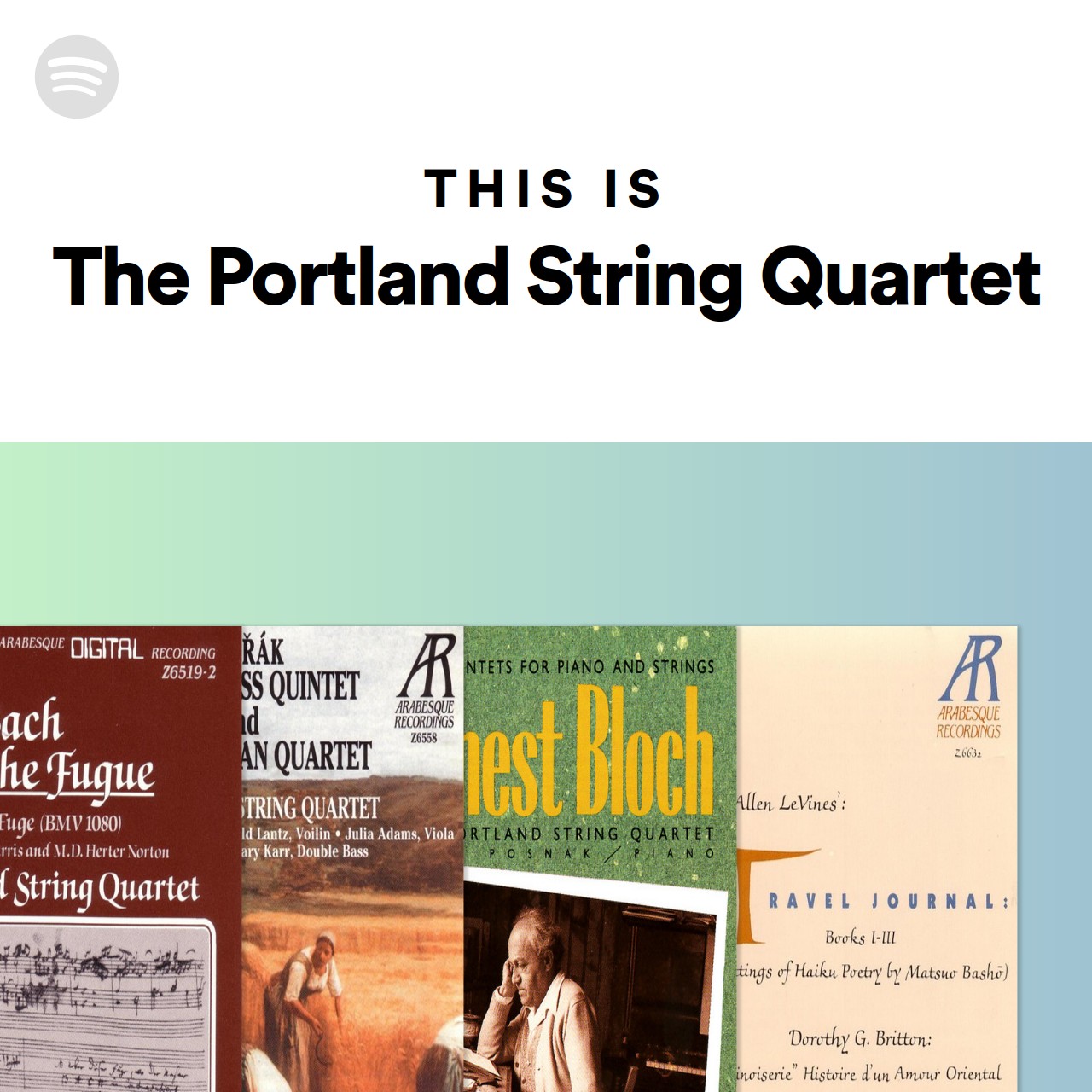 This Is The Portland String Quartet Spotify Playlist