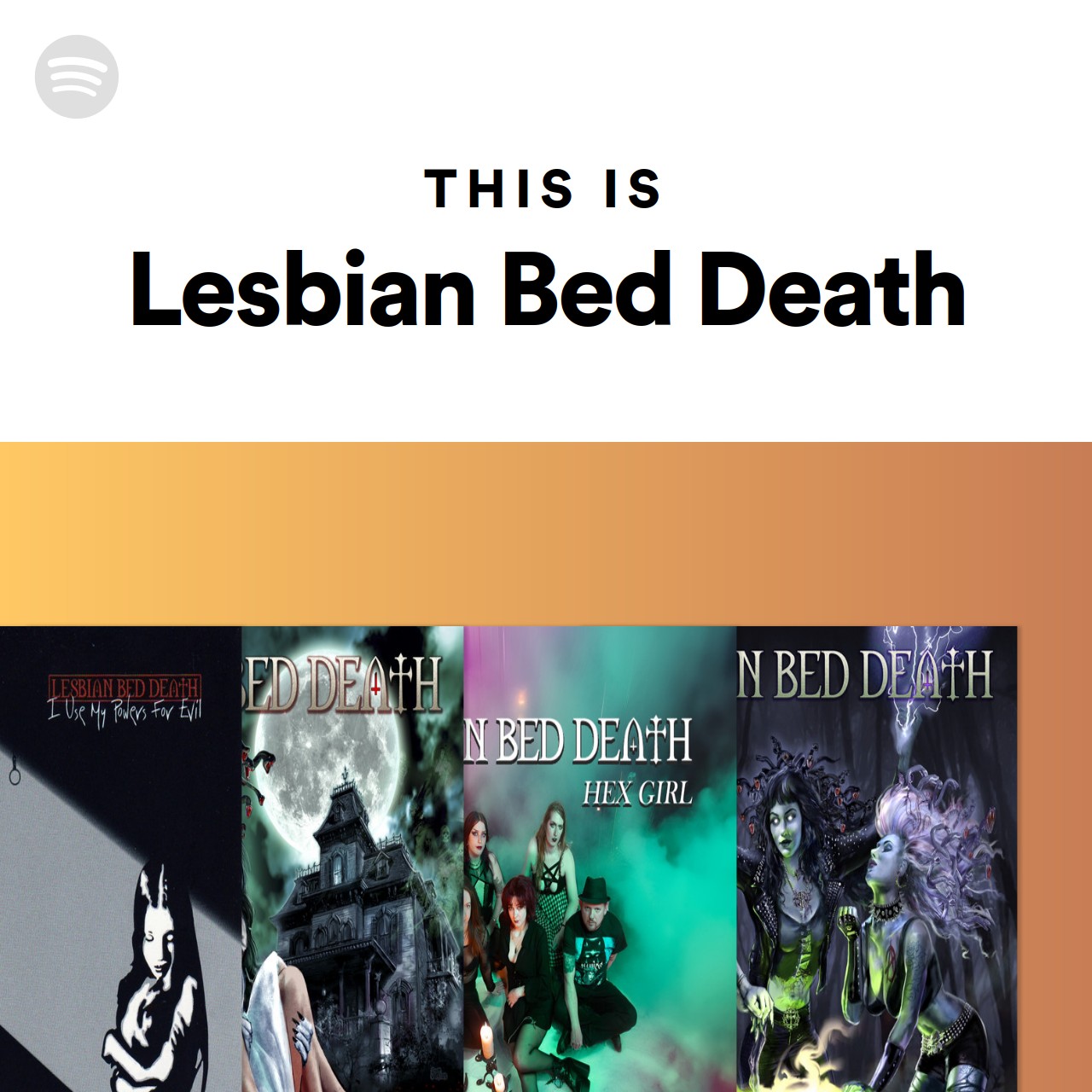 This Is Lesbian Bed Death Spotify Playlist
