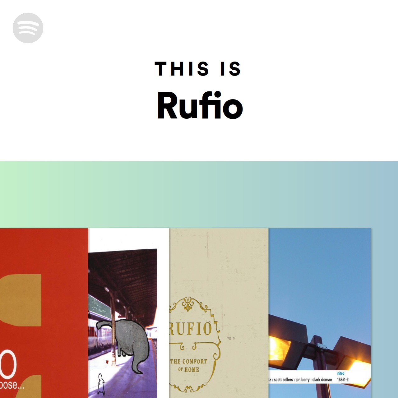 This is rufio spotify playlist