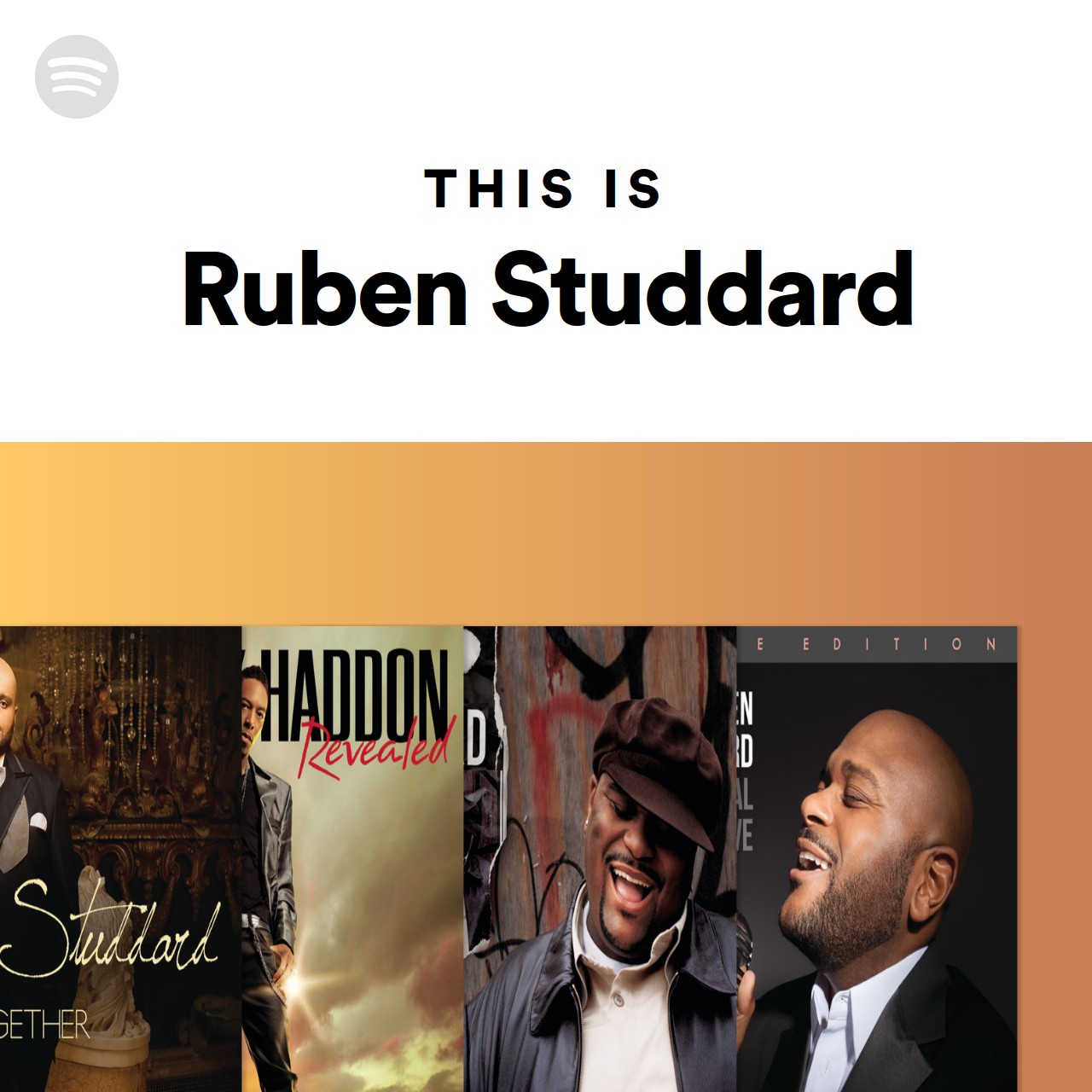 This Is Ruben Studdard | Spotify Playlist