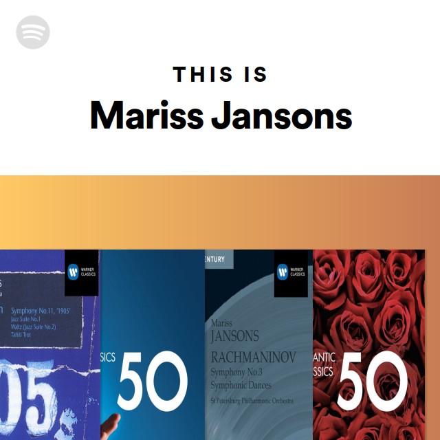 This Is Mariss Jansons Playlist By Spotify Spotify