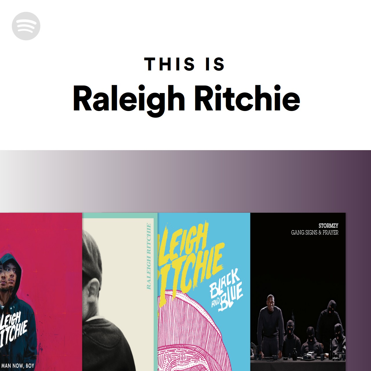 This Is Raleigh Ritchie Spotify Playlist