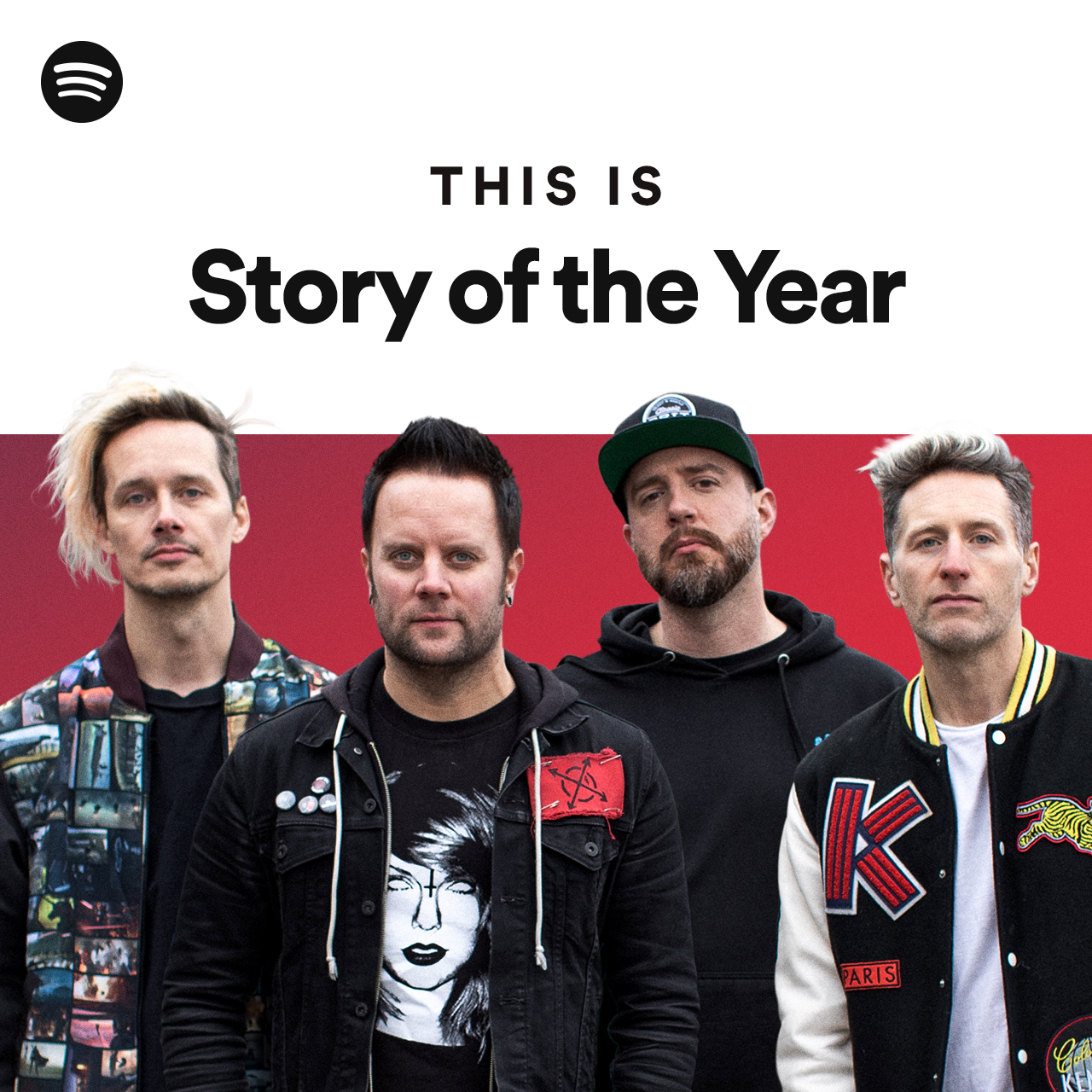 This Is Story Of The Year Spotify Playlist