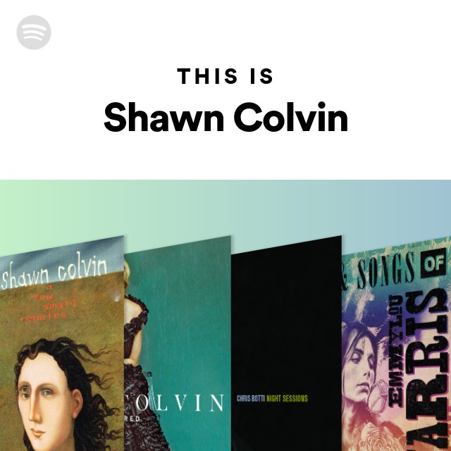 Shawn Colvin Spotify