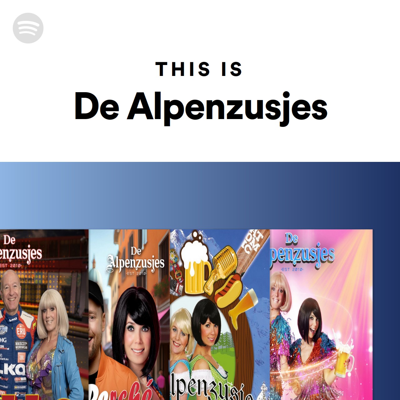 This Is De Alpenzusjes | Spotify Playlist