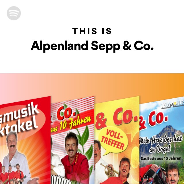 Alpenland Sepp & Co. Spotify