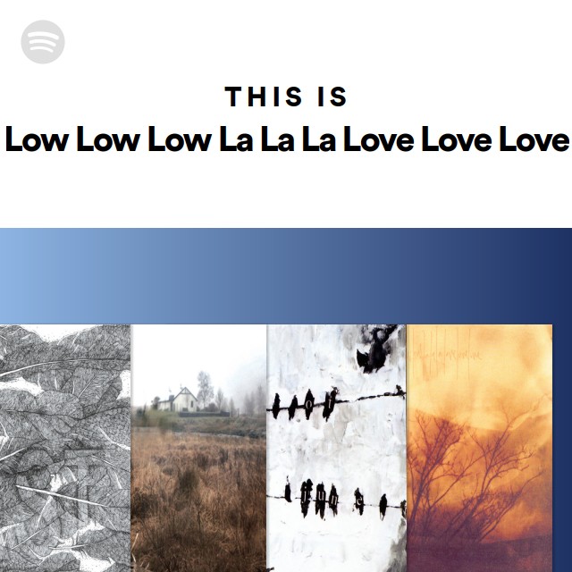This Is High High High This Is Low Low Low