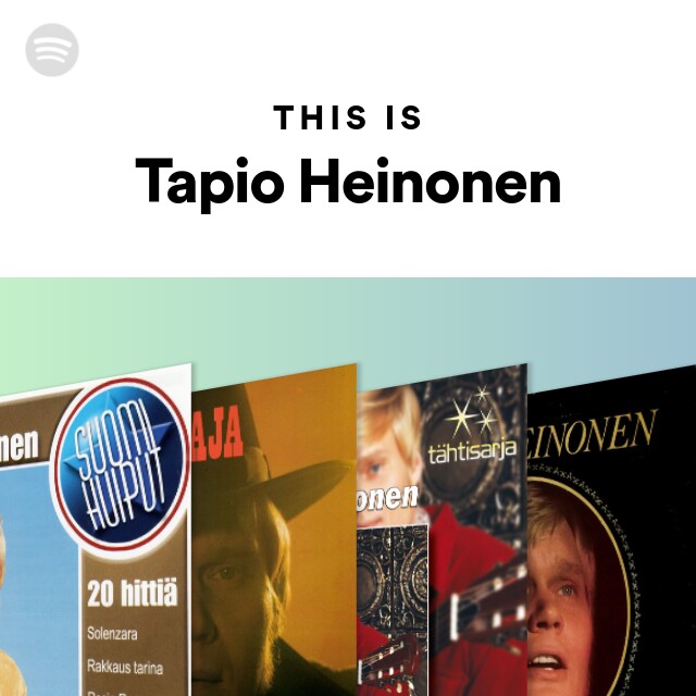 This Is Tapio Heinonen - playlist by Spotify | Spotify