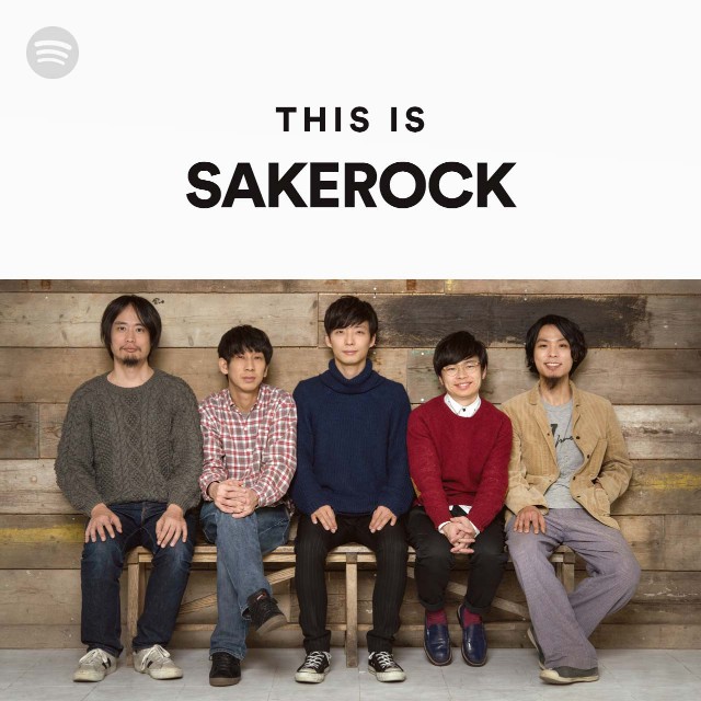 Sakerock Spotify