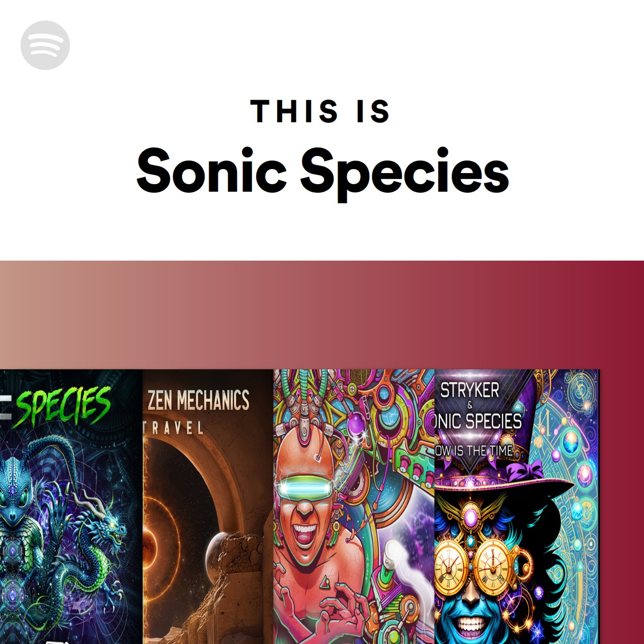 This Is Sonic Species | Spotify Playlist