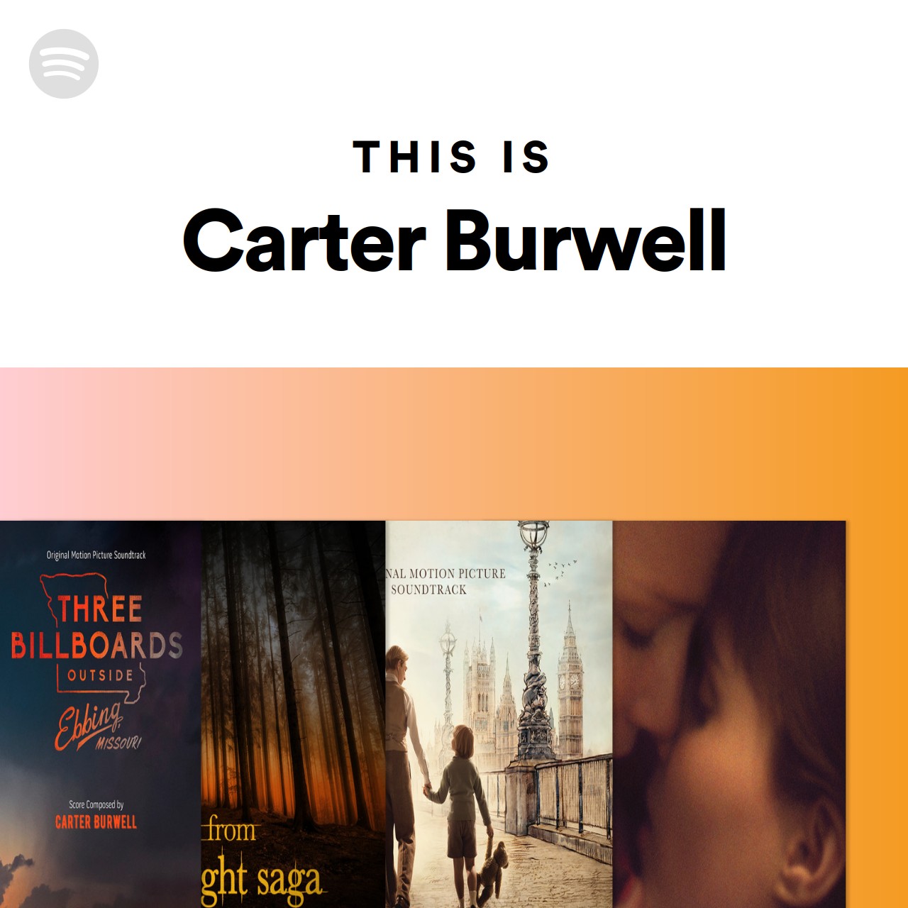 This Is Carter Burwell Spotify Playlist 