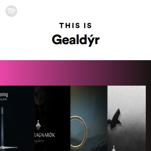 This Is Gealdýr - playlist by Spotify | Spotify