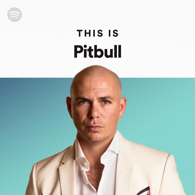 is pitbull on spotify? 2