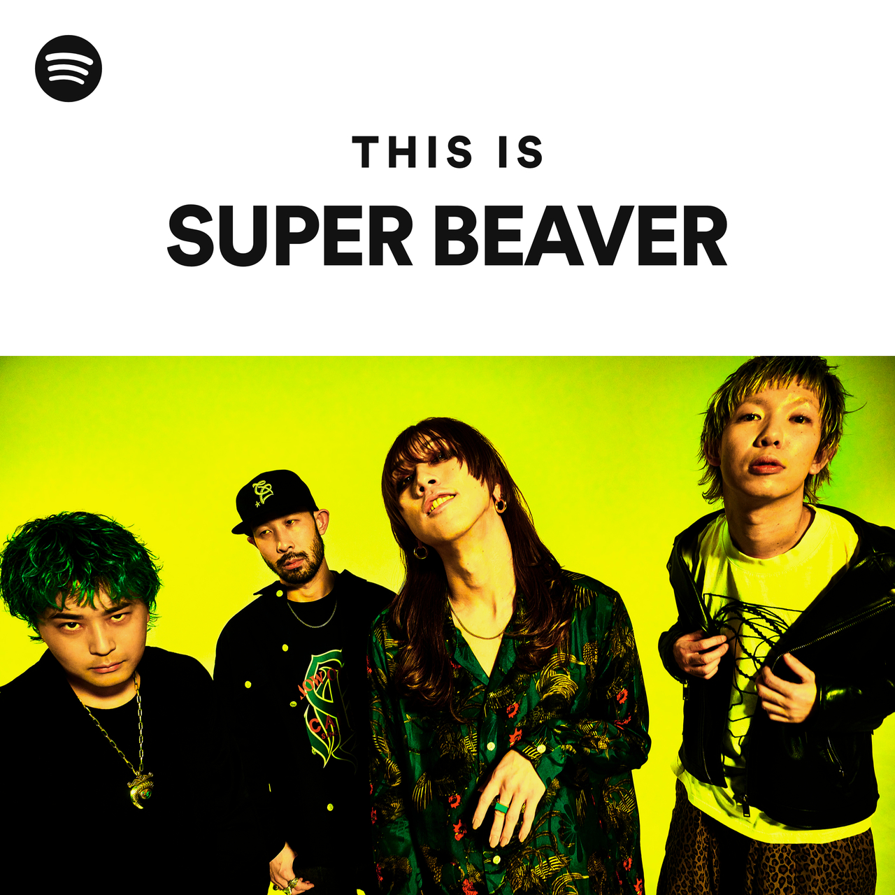 Super Beaver Spotify