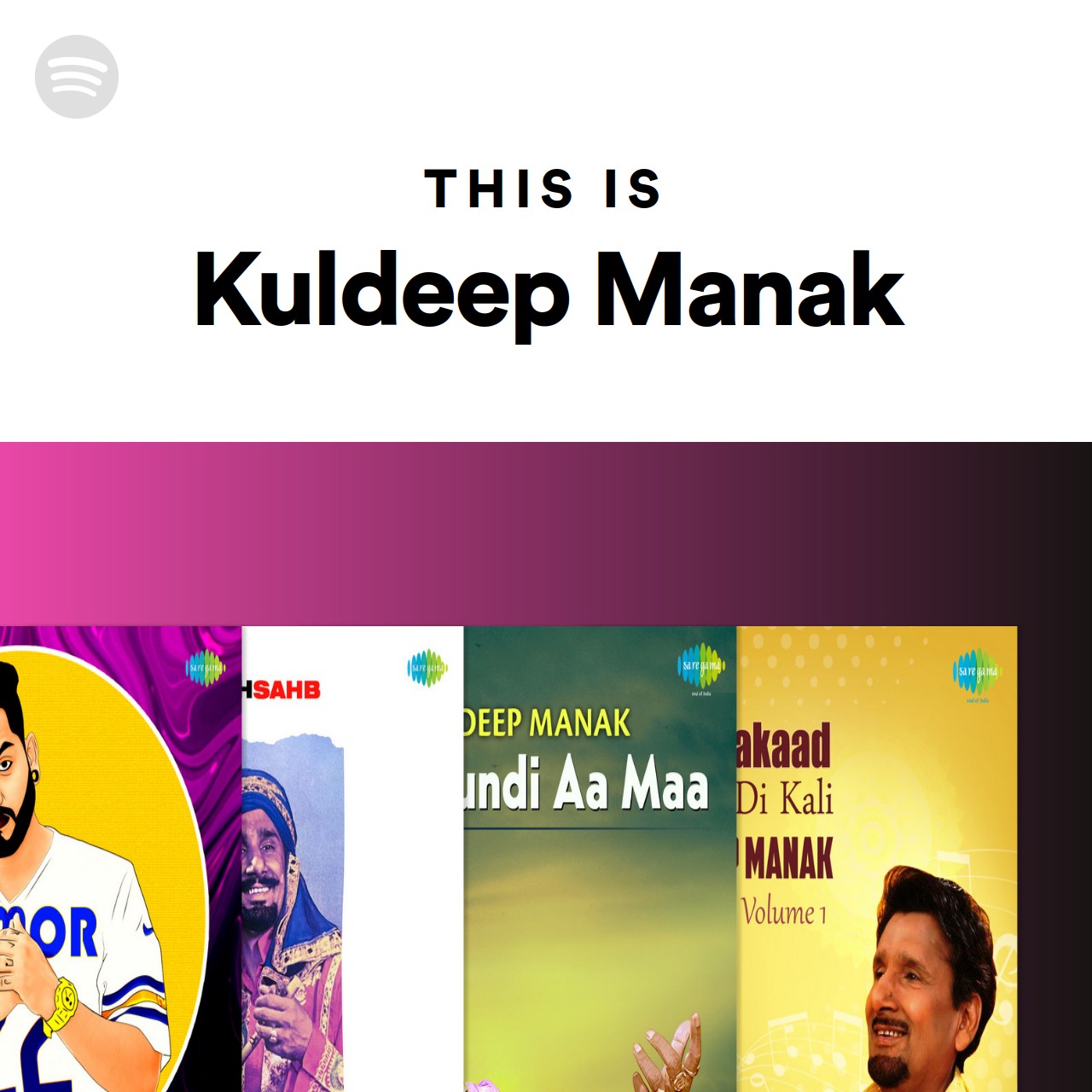 This Is Kuldeep Manak | Spotify Playlist