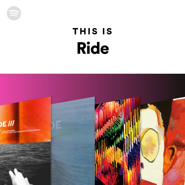 Ride | Spotify