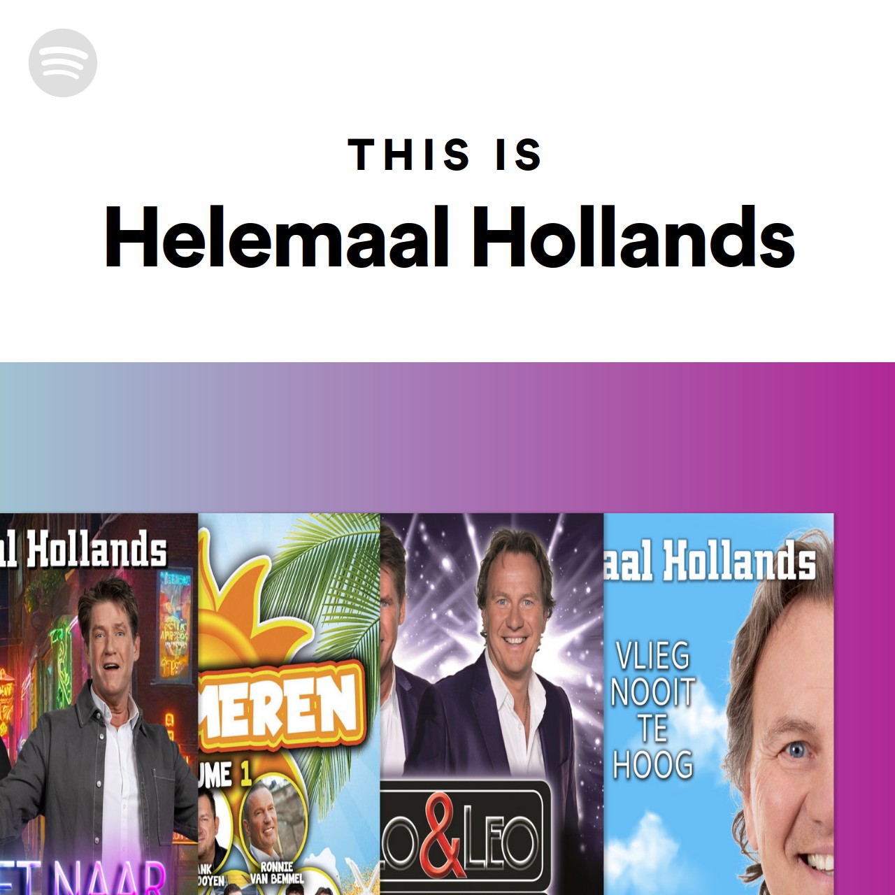 This Is Helemaal Hollands Spotify Playlist