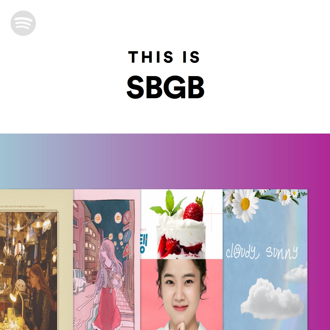 This Is SBGB | Spotify Playlist