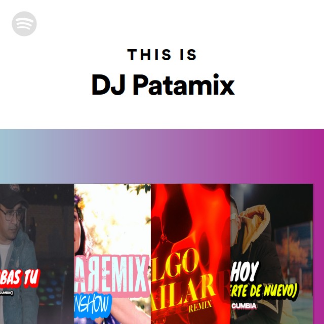 This Is DJ Patamix playlist by Spotify Spotify