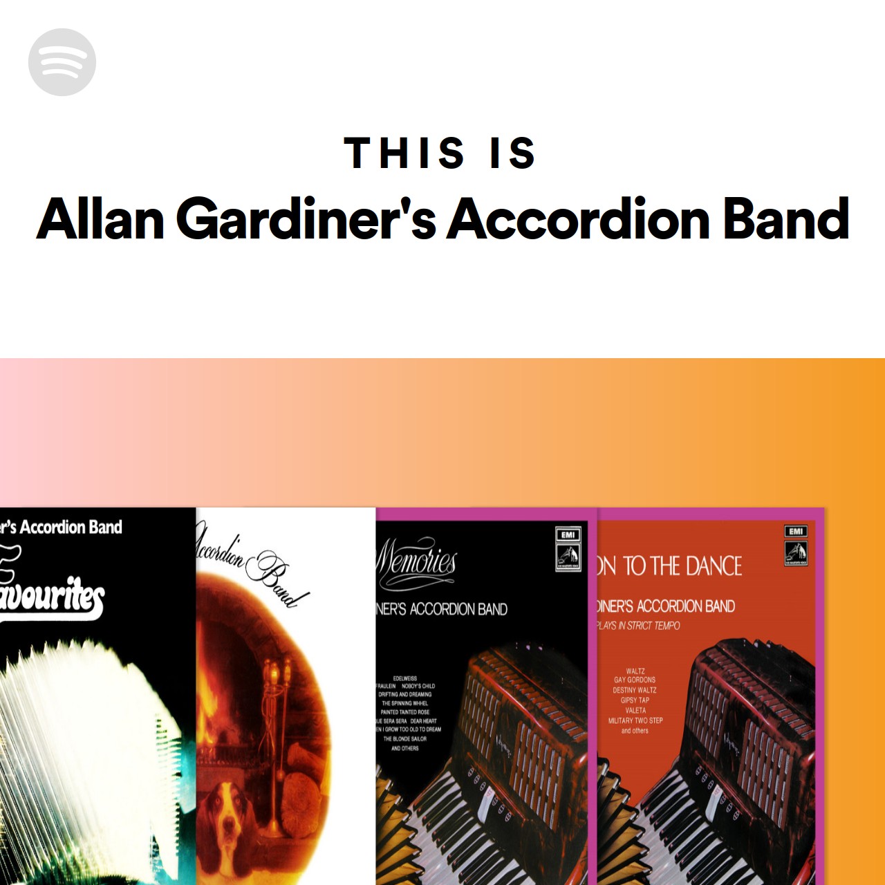 This Is Allan Gardiner's Accordion Band
