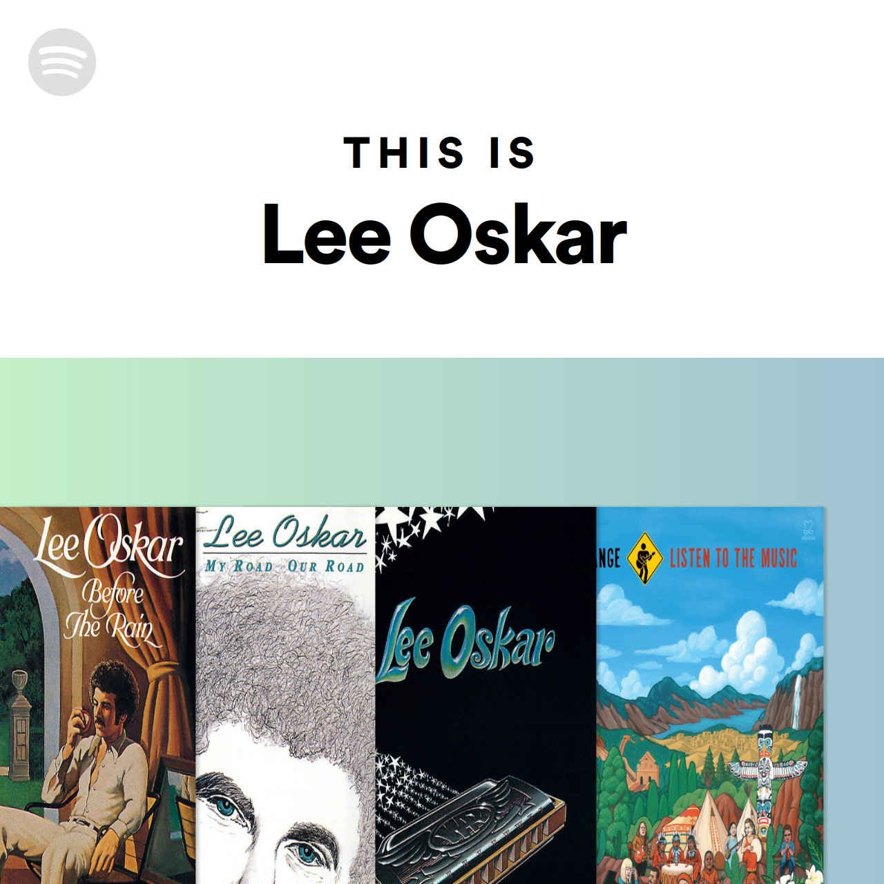 This is lee oskar spotify playlist
