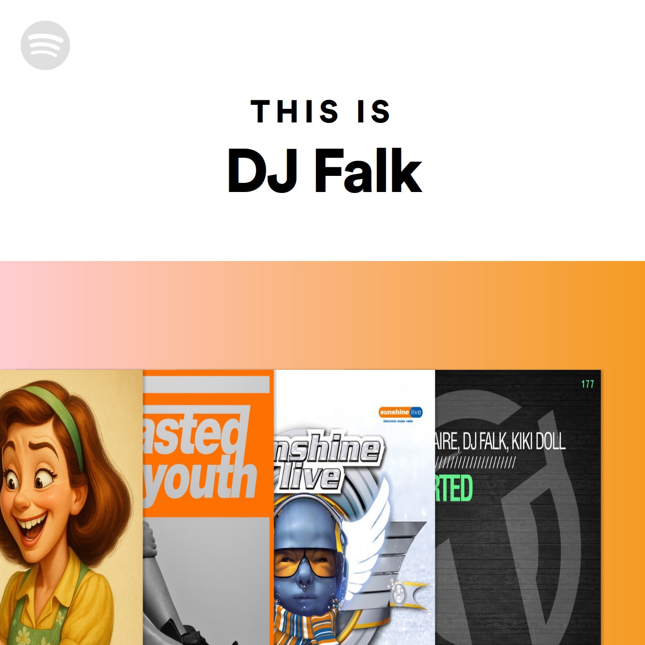 This Is DJ Falk Spotify Playlist