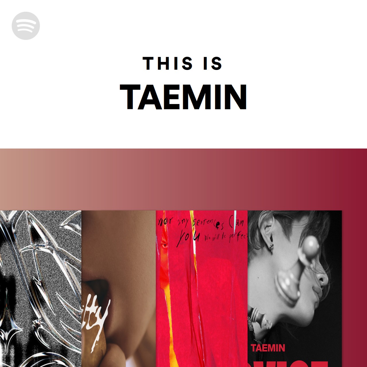 This Is Taemin Spotify Playlist