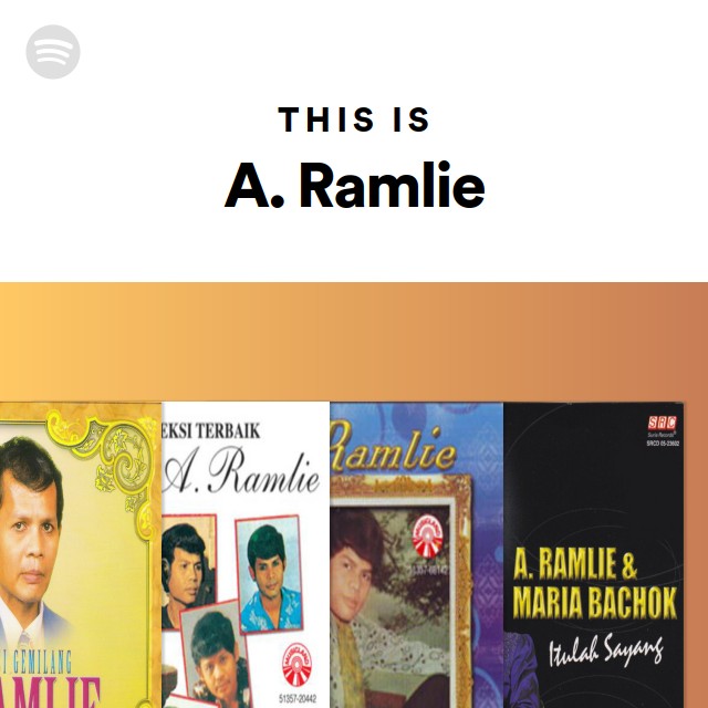 This Is A Ramlie Spotify Playlist