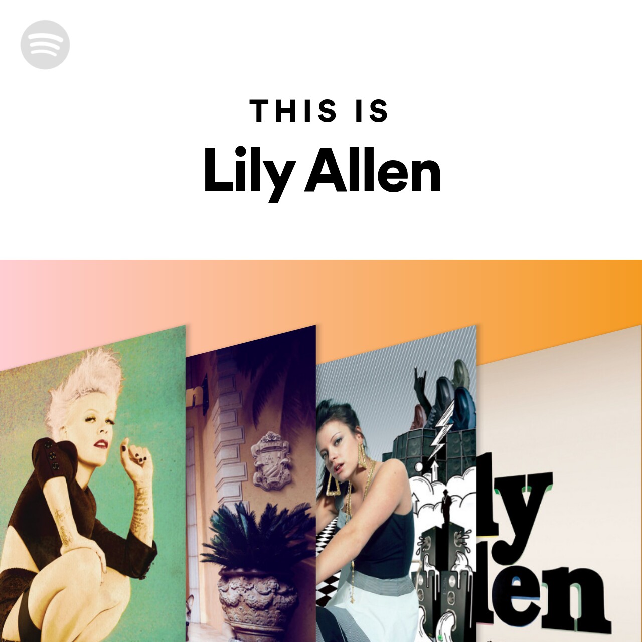 This Is Lily Allen Spotify Playlist
